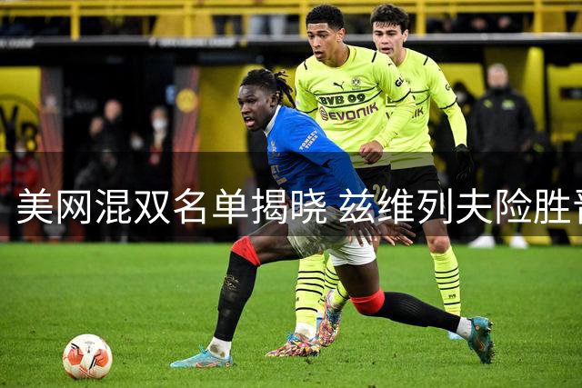 美网混双名单揭晓 兹维列夫险胜晋级 施耐德成功复仇